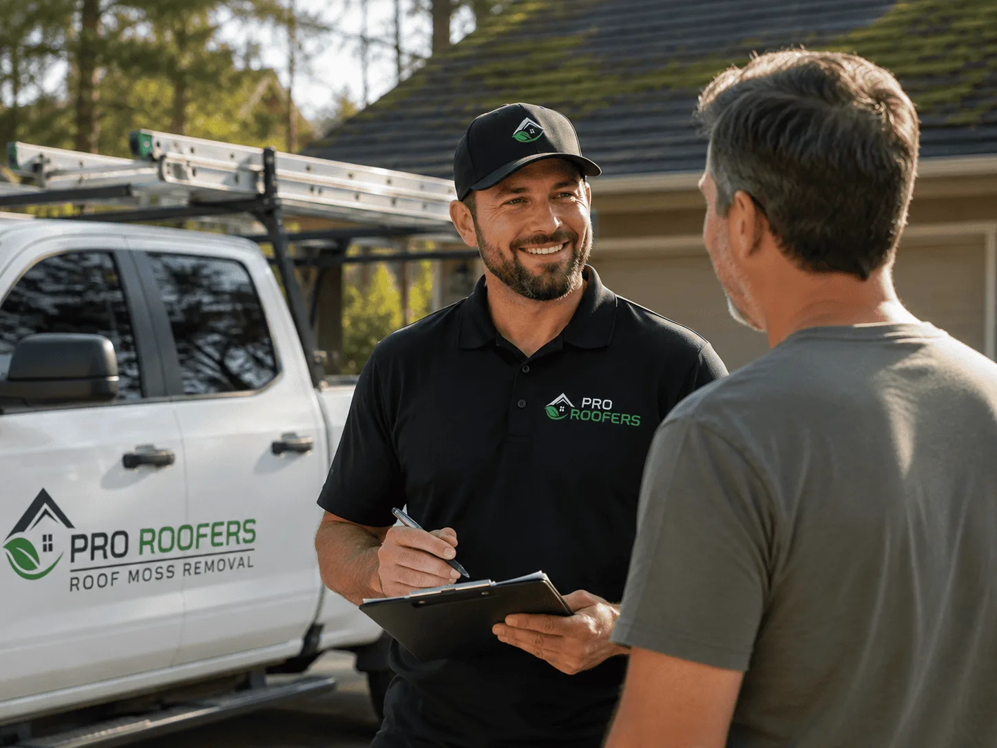 Roof Moss Removal Corinth, ME FAQs